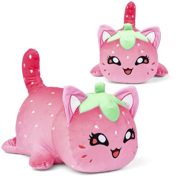 Aphmau MeeMeow Jumbo Plush Strawberry YouTube Gaming Channel - Picture 1 of 16